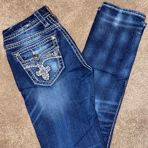 Rock Revival Straight-Leg Jeans